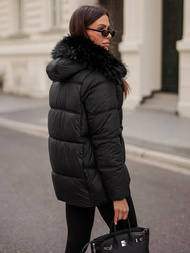 Dámska Zimná Bunda Čierna OZONEE JS/5M3256/392