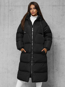 Dámska bunda čierna OZONEE JS/5M3163/392Z