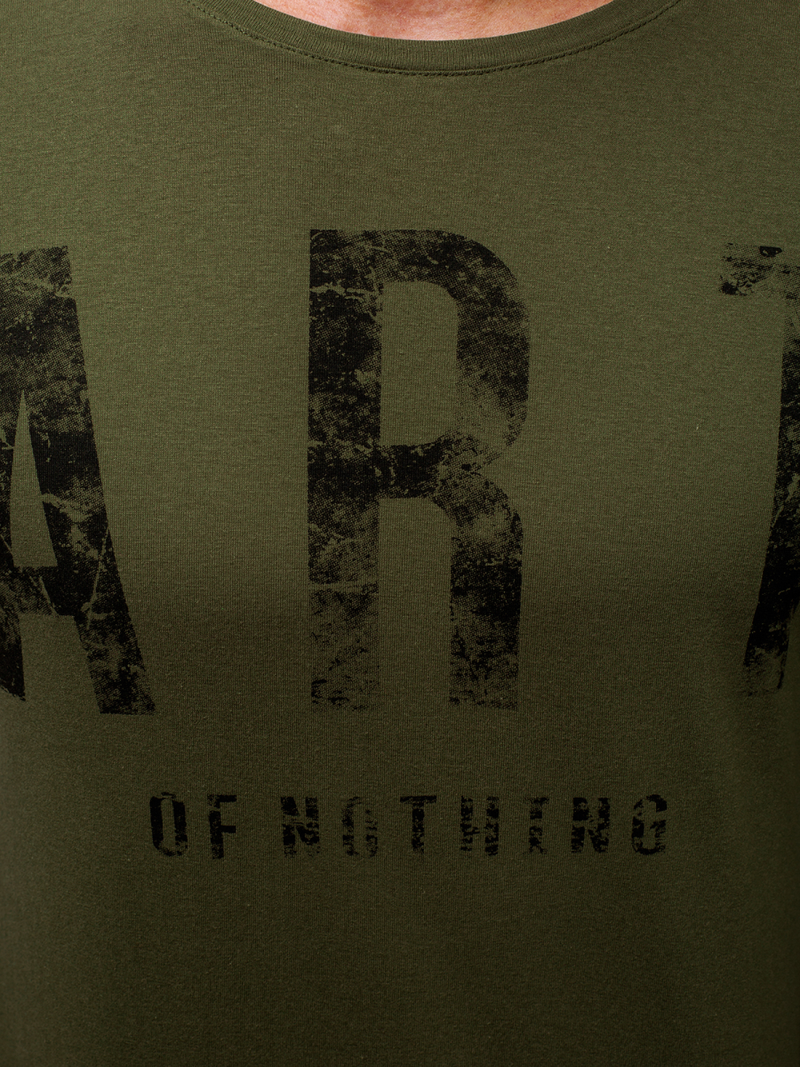 Pánsky nátielník zelený OZONEE O/1292Z