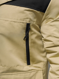 Pánska Bunda Béžová OZONEE JS/22M322/62