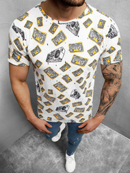 Pánske Tričko Farebné OZONEE O/BL2255