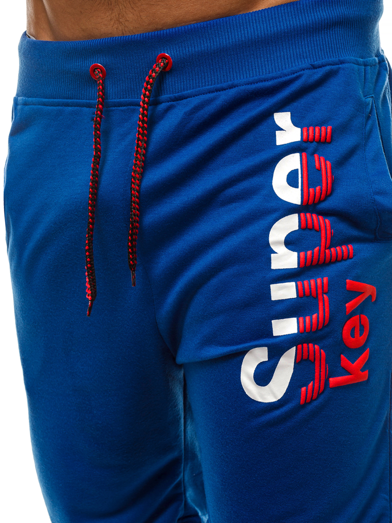 Pánske kraťasy modré OZONEE JS/NP01