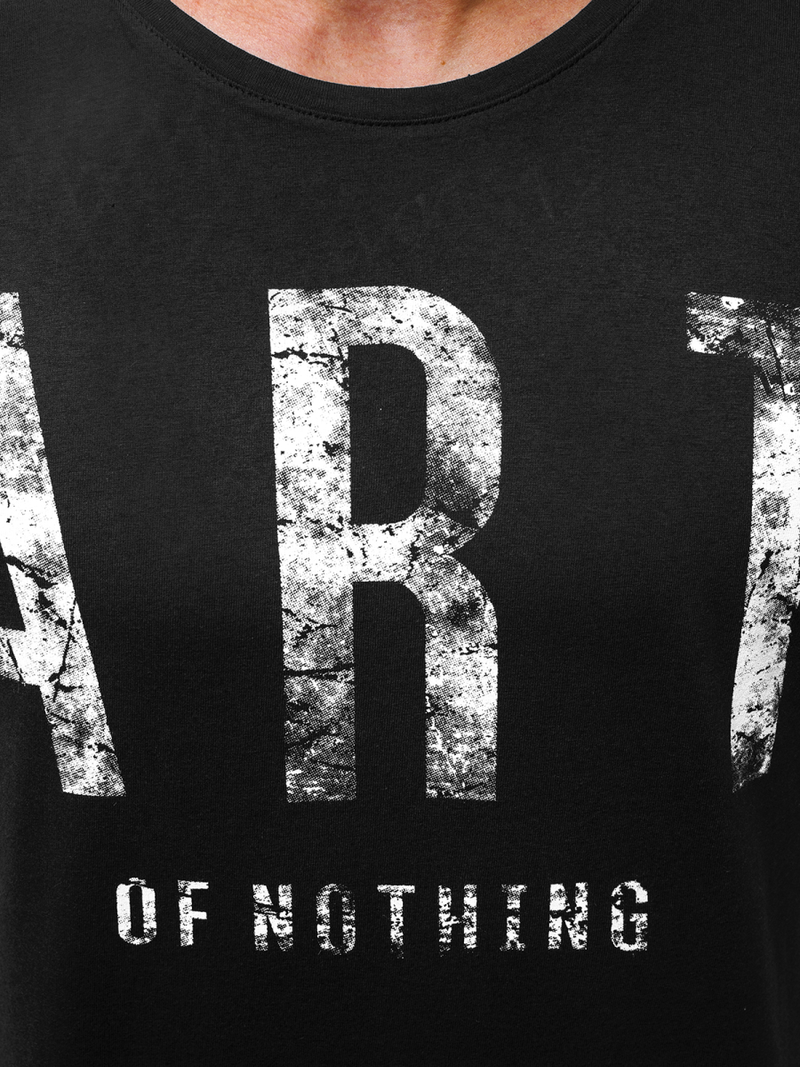 Pánsky nátielník Čierny OZONEE O/1292Z