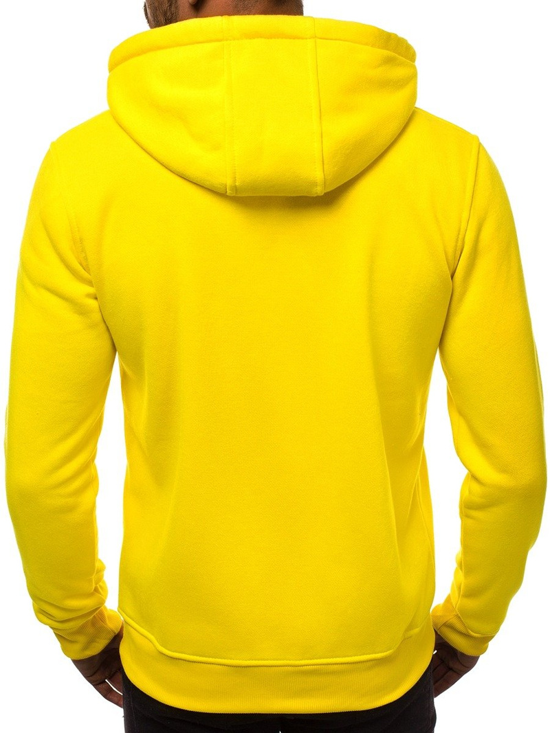 Pánska Mikina Žltá OZONEE JS/2008Z