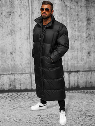 Pánska Bunda Čierna OZONEE O/M3202