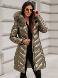 Dámska Bunda Zlato OZONEE JS/16M9100/403Z