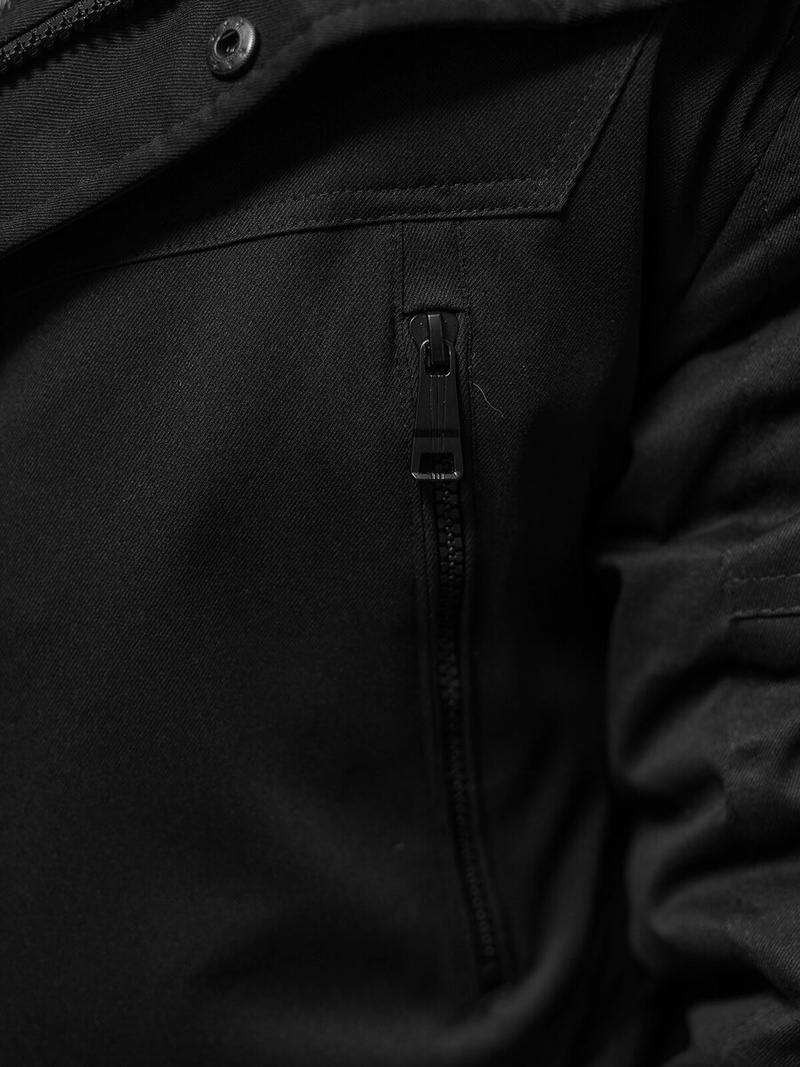 Pánska Zimná Bunda Čierna OZONEE JS/22M315/392