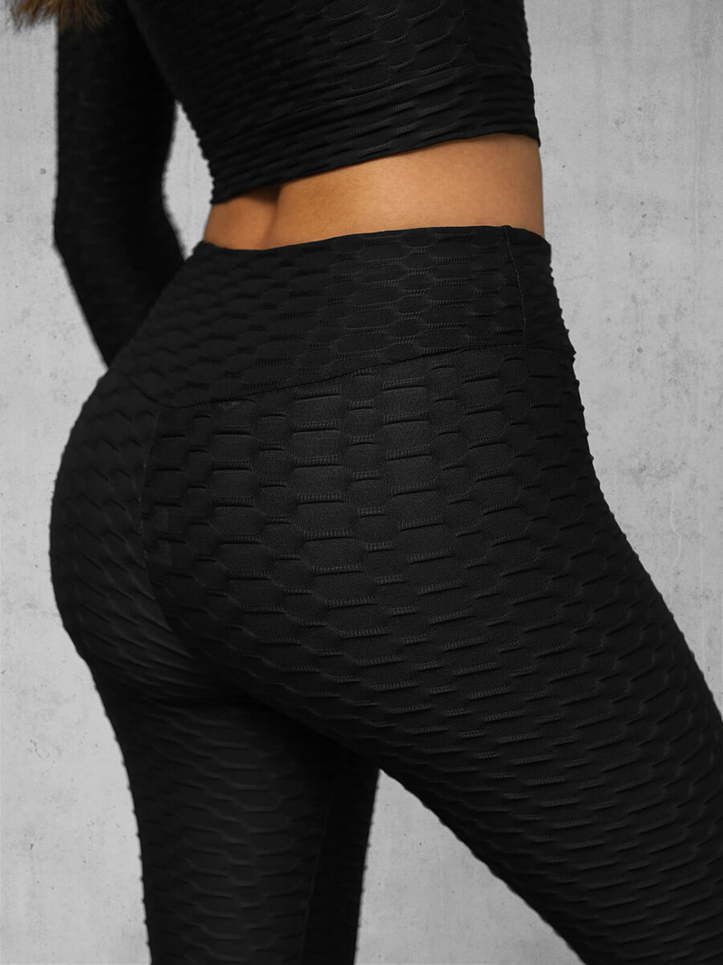 Dámska dvojdielna tepláková súprava Čierna OZONEE O/22060Z