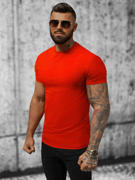 Pánske Tričko Červený OZONEE NB/MT3001