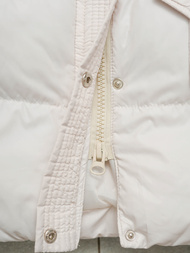 Dámska bunda ecru OZONEE JS/5M3253/281Z