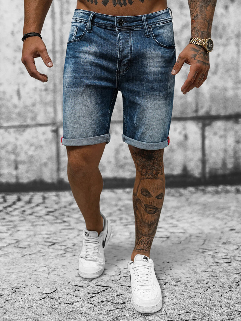 Pánske Kraťasy Modré OZONEE NB/MP0260BS