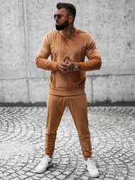 Pánska Tepláková Súprava Camelová OZONEE O/12129