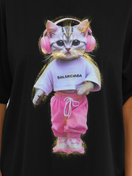 Dámske Tričko Čierne OZONEE DJ77423