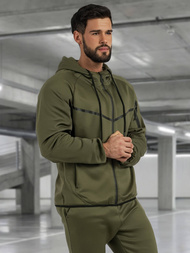 Pánska Tepláková Súprava Khaki OZONEE JS/8C1966/29