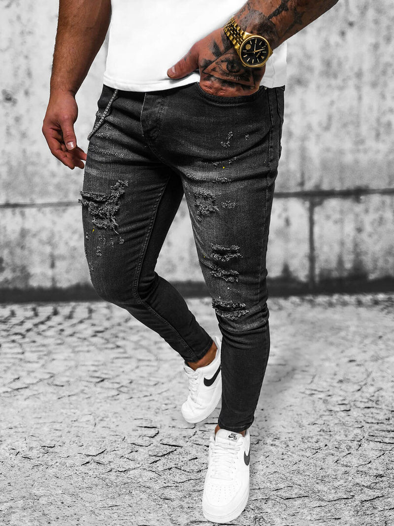 Pánske Rifle Čierne OZONEE O/MB465