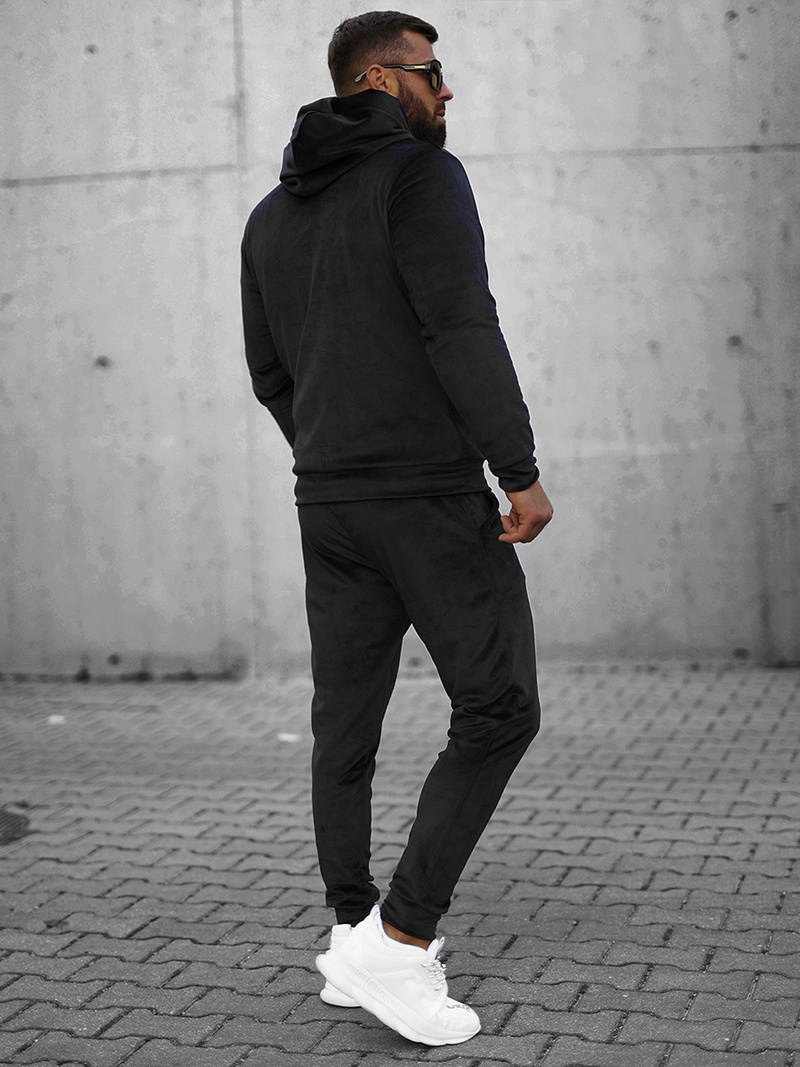 Pánska Tepláková Súprava Čierny OZONEE O/12139