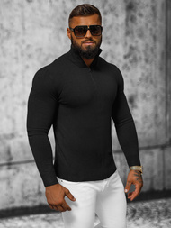 Pánsky Sveter Čierny OZONEE NB/MM6004/4Z