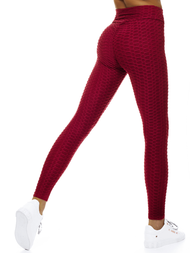 Dámske legíny Bordové OZONEE O/20475