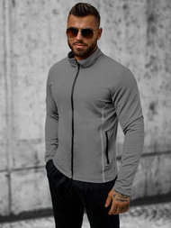 Pánska Bunda Sivá OZONEE JS/M10309