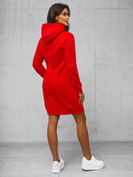 Dámska Mikina Červená OZONEE JS/YS10005/18Z