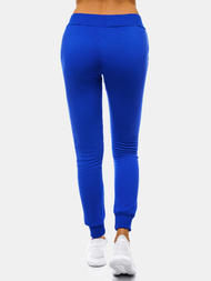 Dámske tepláky kobalt OZONEE JS/CK01