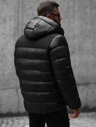Pánska Bunda Čierna OZONEE JS/M8110/392