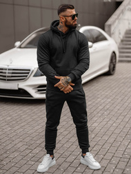 Pánska Tepláková Súprava Čierny OZONEE JS/68C10381/3Z