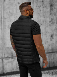 Pánska Vesta Čierna OZONEE N/7133Z