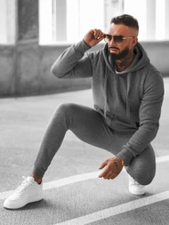 Pánska Tepláková Súprava Grafitová OZONEE JS/68C10386/5Z