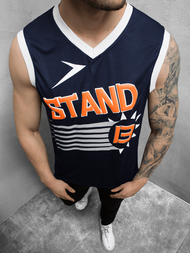 Pánske tielko Námornícke modré OZONEE JS/68S10175