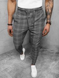 Pánske Chino Nohavice Grafitové OZONEE DJ/2295/22