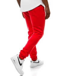 Pánske tepláky Červené MEN/CK01