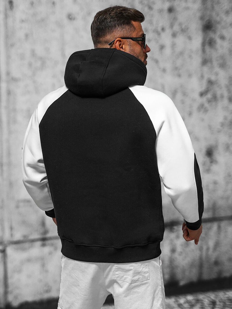 Mikina Čierna OZONEE O/SWE23037