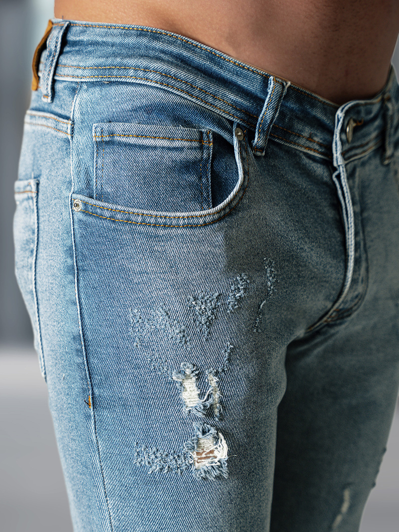 Pánske rifle modré OZONEE O/0526