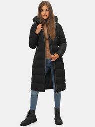 Dámska bunda čierna OZONEE JS/M736/392Z