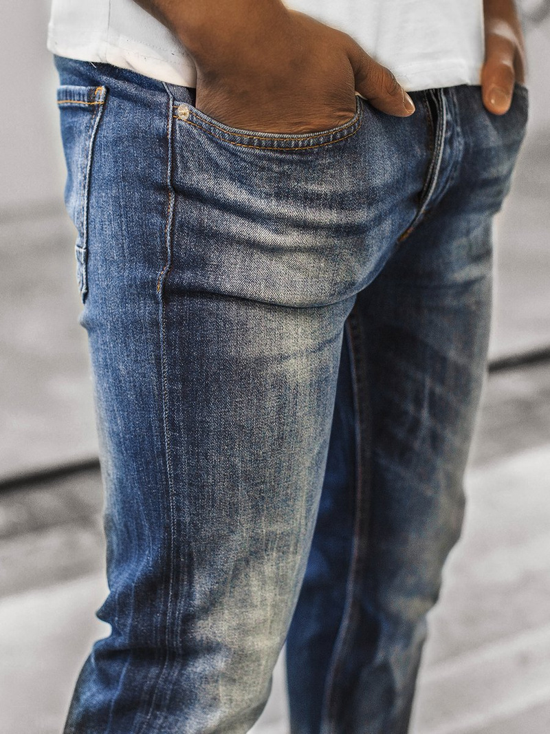 Pánske rifle modré OZONEE G/1049