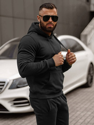 Pánska Tepláková Súprava Čierny OZONEE JS/68C10381/3Z