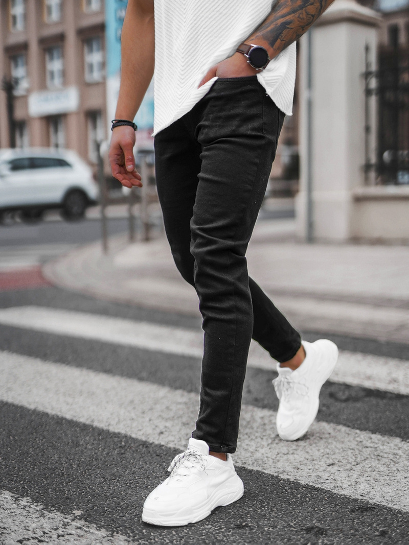 Pánske Rifle Čierne OZONEE E/5195/03