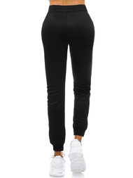 Dámske tepláky Čierno-Červené OZONEE O/82286