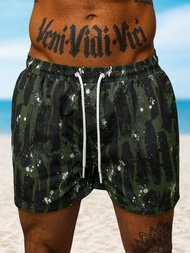 Pánske Kúpacie Šortky Zelené OZONEE O/MTK3223