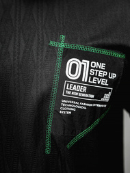 Pánske Tričko Čierne OZONEE O/3C333