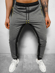 Pánske Tepláky Grafitové OZONEE JS/68K10357