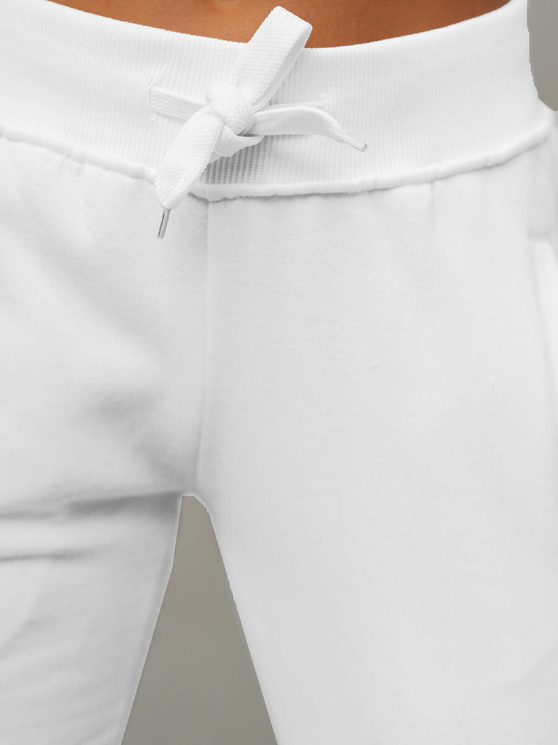 Dámske tepláky Biele OZONEE JS/CK01Z