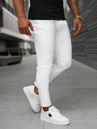 Pánske rifle biele OZONEE O/YB661