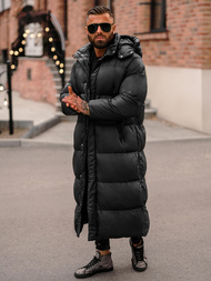 Pánska Bunda Čierna OZONEE O/M3202Z