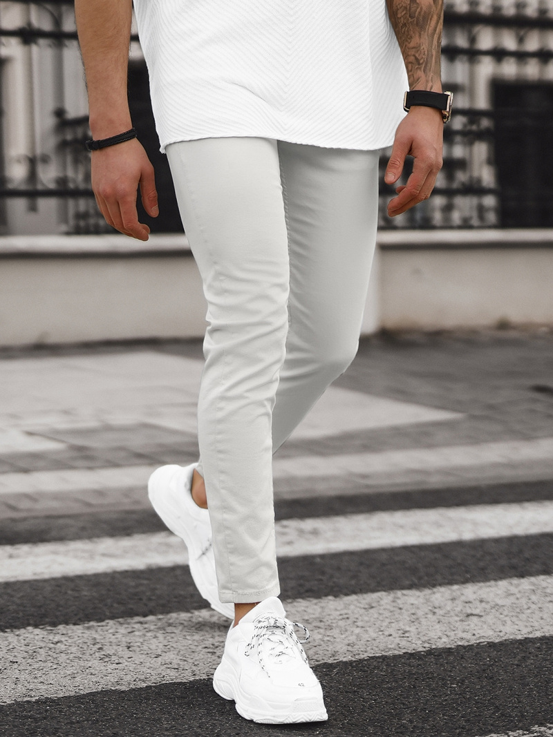 Pánske Rifle Sivé OZONEE E/5194/01