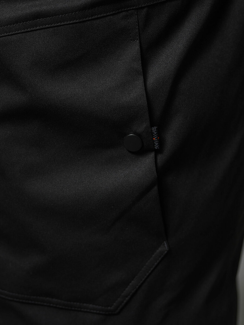 Pánska Zimná Bunda Čierna OZONEE JS/22M315/392