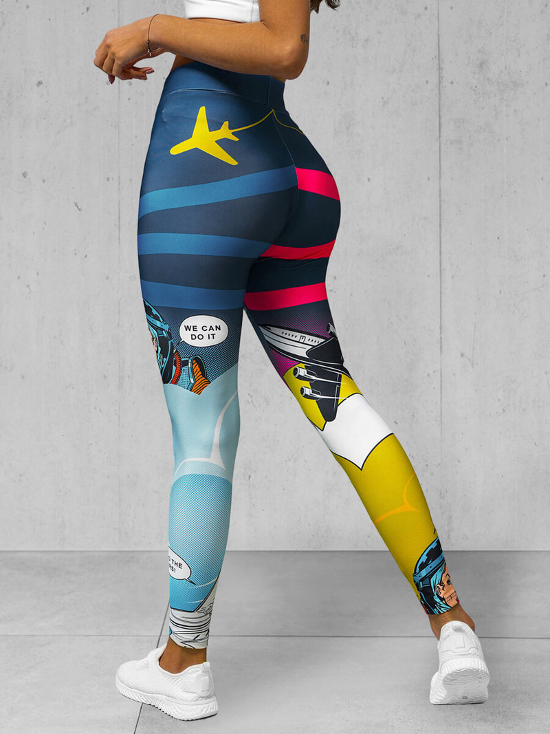 Dámske legíny farebné OZONEE O/20938Z