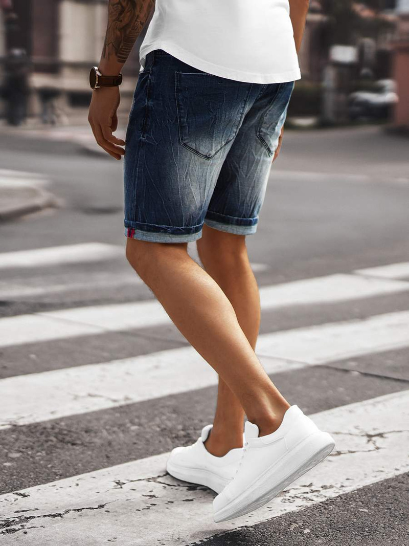 Pánske Kraťasy Modré OZONEE NB/MP0044BZ