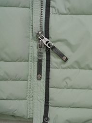 Dámska bunda mentolová OZONEE O/W377